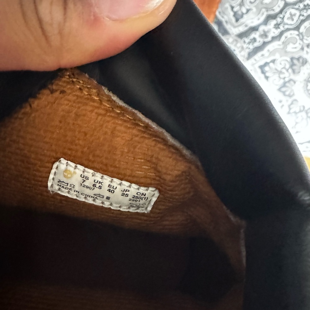 Black Timber Boots - image 3